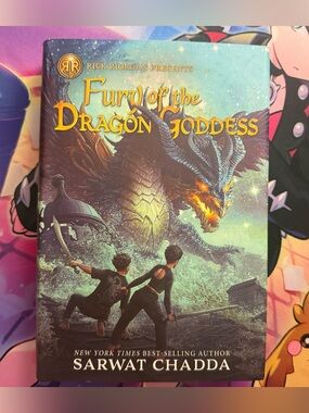 Fury of the Dragon Goddess - Kids Toys Themed Collectible (Green/Blue)